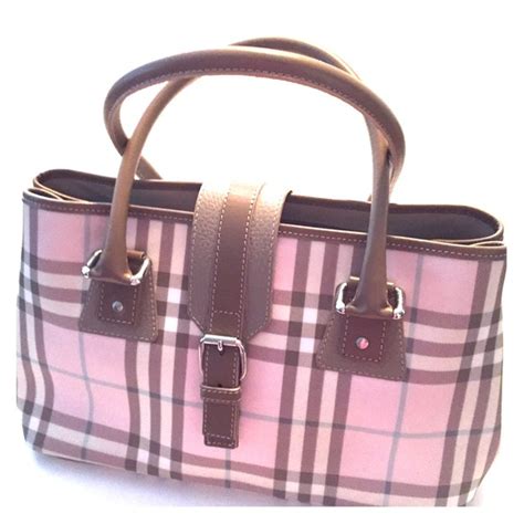 fake burberry on poshmark|Burberry pink bag Poshmark.